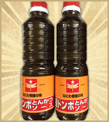 星トンボとんかつソース 500ml