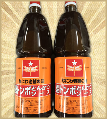 星トンボとんかつソース 1800ml