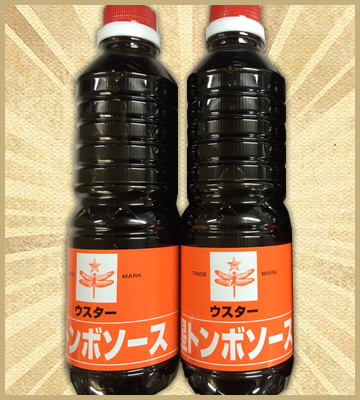 星トンボウスターソース 500ml